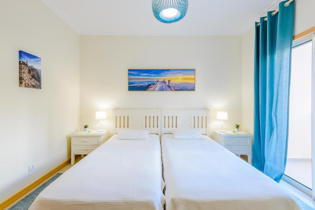 Bnb Homes Ocean View Apartment With Huge Sunny Terrace, 2 Swimming Pools & Tennis Court Albufeira Eksteriør billede