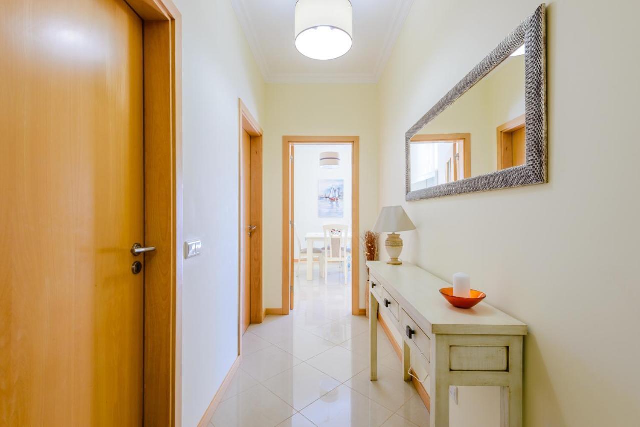 Bnb Homes Ocean View Apartment With Huge Sunny Terrace, 2 Swimming Pools & Tennis Court Albufeira Eksteriør billede