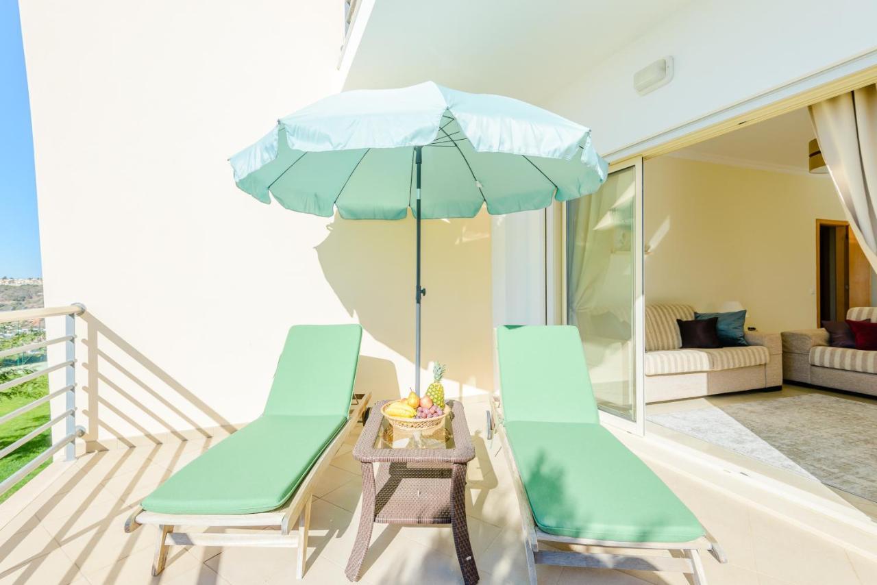 Bnb Homes Ocean View Apartment With Huge Sunny Terrace, 2 Swimming Pools & Tennis Court Albufeira Eksteriør billede