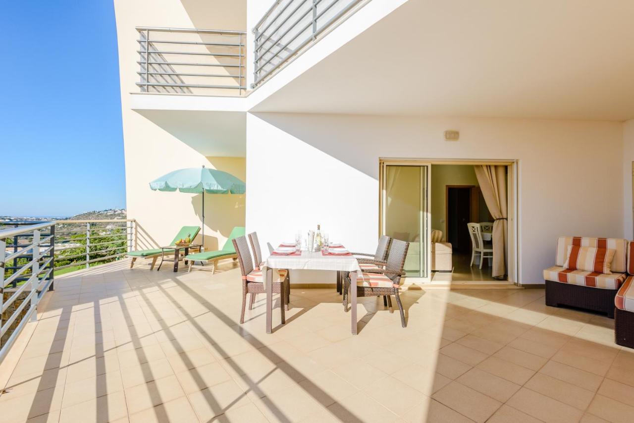 Bnb Homes Ocean View Apartment With Huge Sunny Terrace, 2 Swimming Pools & Tennis Court Albufeira Eksteriør billede