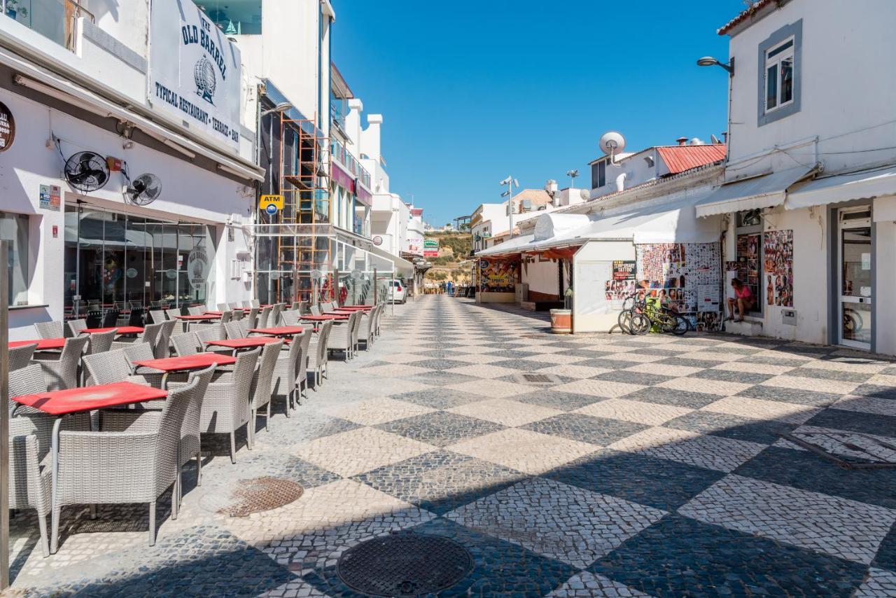 Bnb Homes Ocean View Apartment With Huge Sunny Terrace, 2 Swimming Pools & Tennis Court Albufeira Eksteriør billede