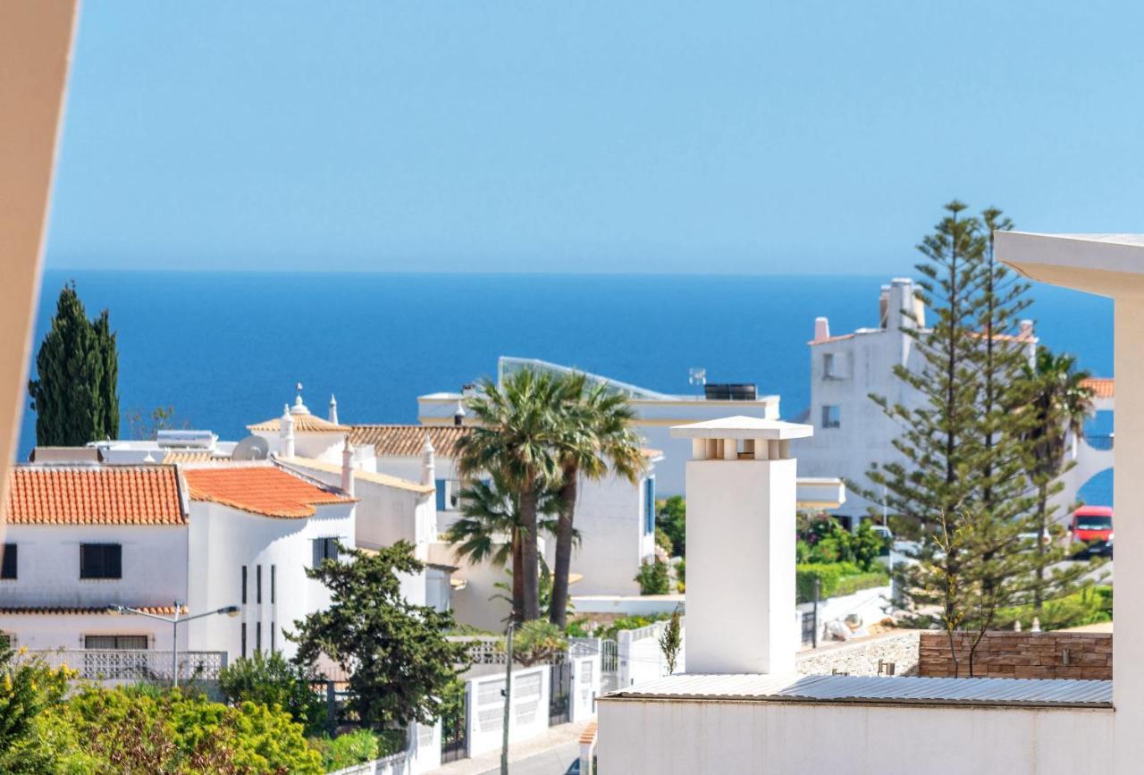 Bnb Homes Ocean View Apartment With Huge Sunny Terrace, 2 Swimming Pools & Tennis Court Albufeira Eksteriør billede