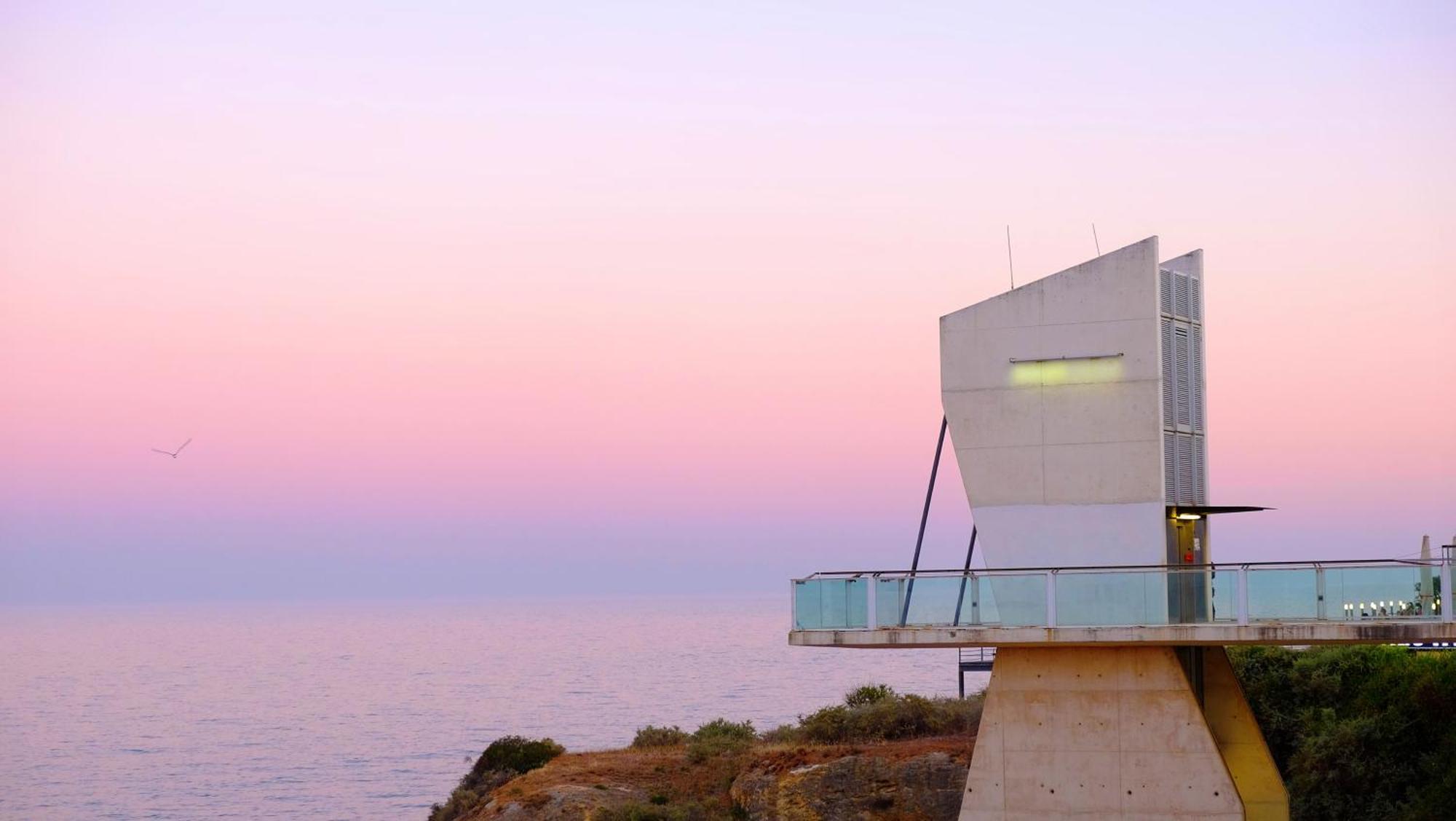 Bnb Homes Ocean View Apartment With Huge Sunny Terrace, 2 Swimming Pools & Tennis Court Albufeira Eksteriør billede